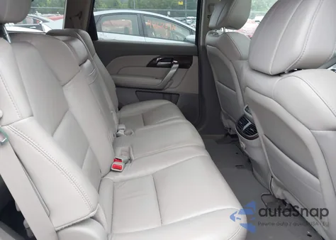 2012 Acura Mdx Technology z USA, uszkodzony, nr VIN 2HNYD2H38CH534505